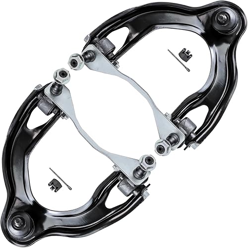 Miniatura 99 de ‎Detroit Axle - 2 brazos de control inferiores delanteros para Hyundai Sonata Azera Kia Optima Brazos de control inferiores con junta esférica de