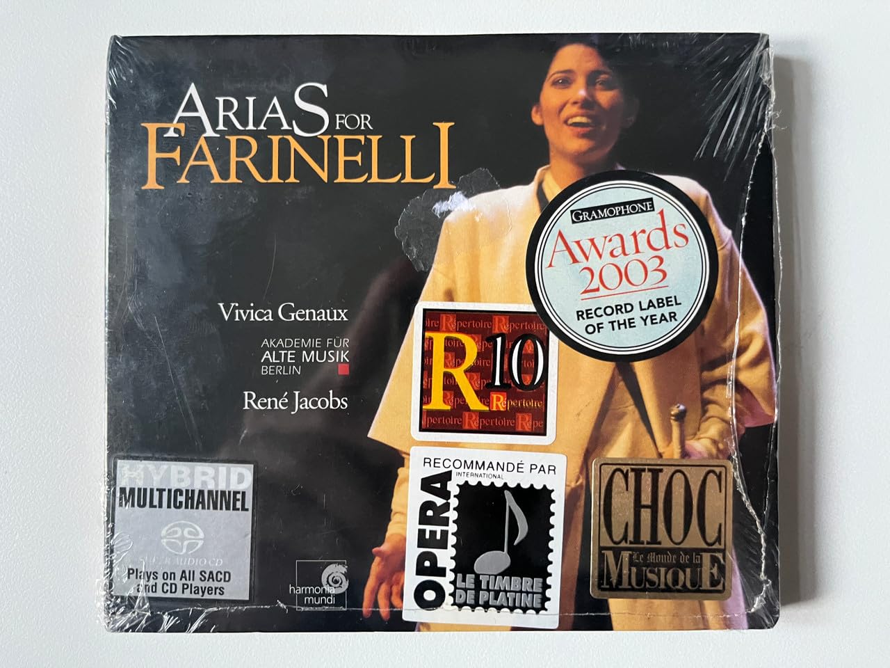 Arie Per Farinelli