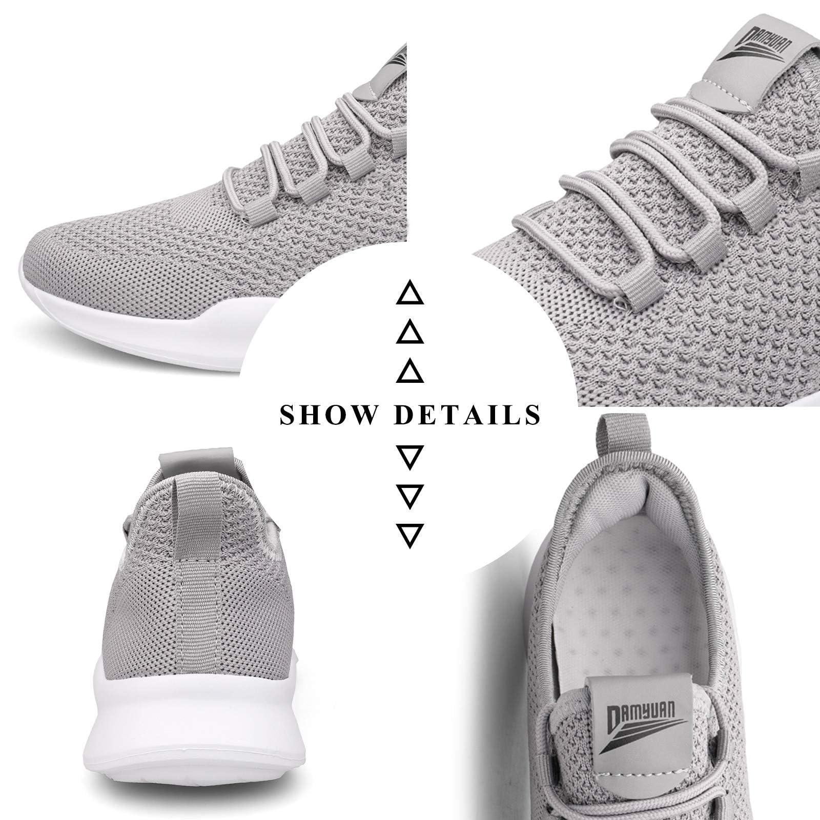 Scarpe da Corsa da Uomo, Scarpe Sportive, Scarpe da Jogging Traspiranti, per Camminare, per Esterni