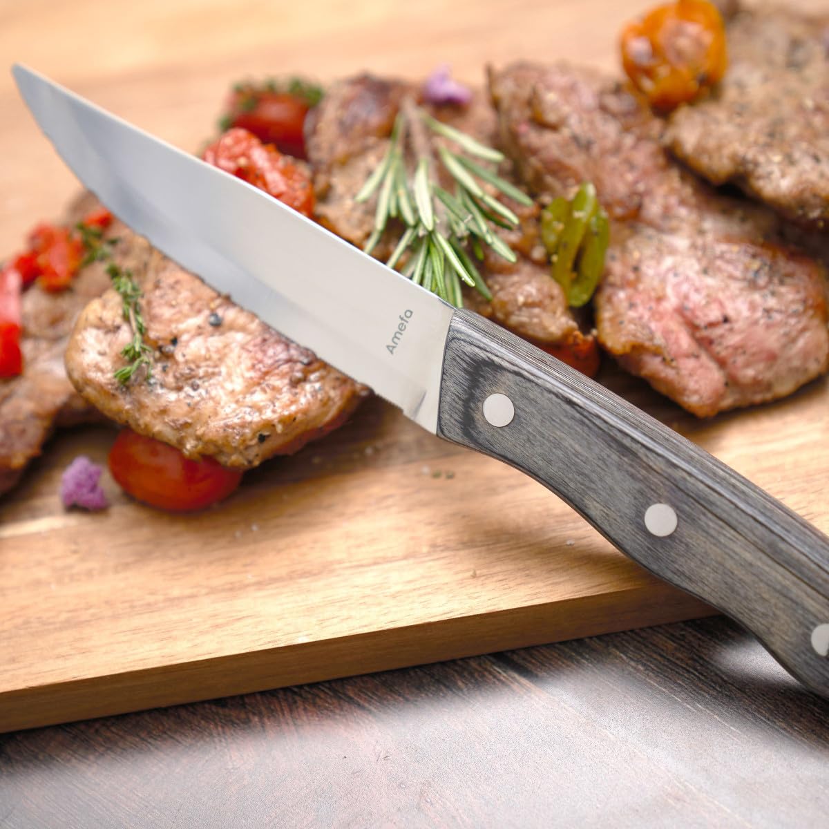 Hercule - Set 6 couteaux steak