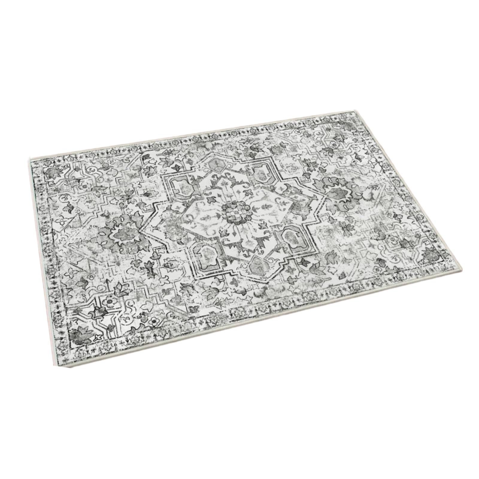 Tsophreniq Antislip Crystal Velvets Entrance Doormat Carpet for LivingRooms Bedroom Balconies Rugs AntiSlip Carpet