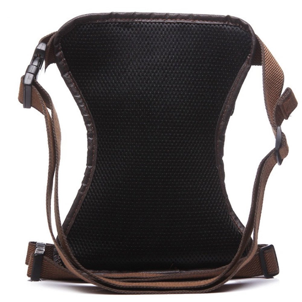 Sac Banane Multifonction en Toile, Sac Tactique Militaire, Petit Sac pour la Course, Le Camping, la randonnée, la Moto, Le Cyclisme, Le Sac à bandoulière