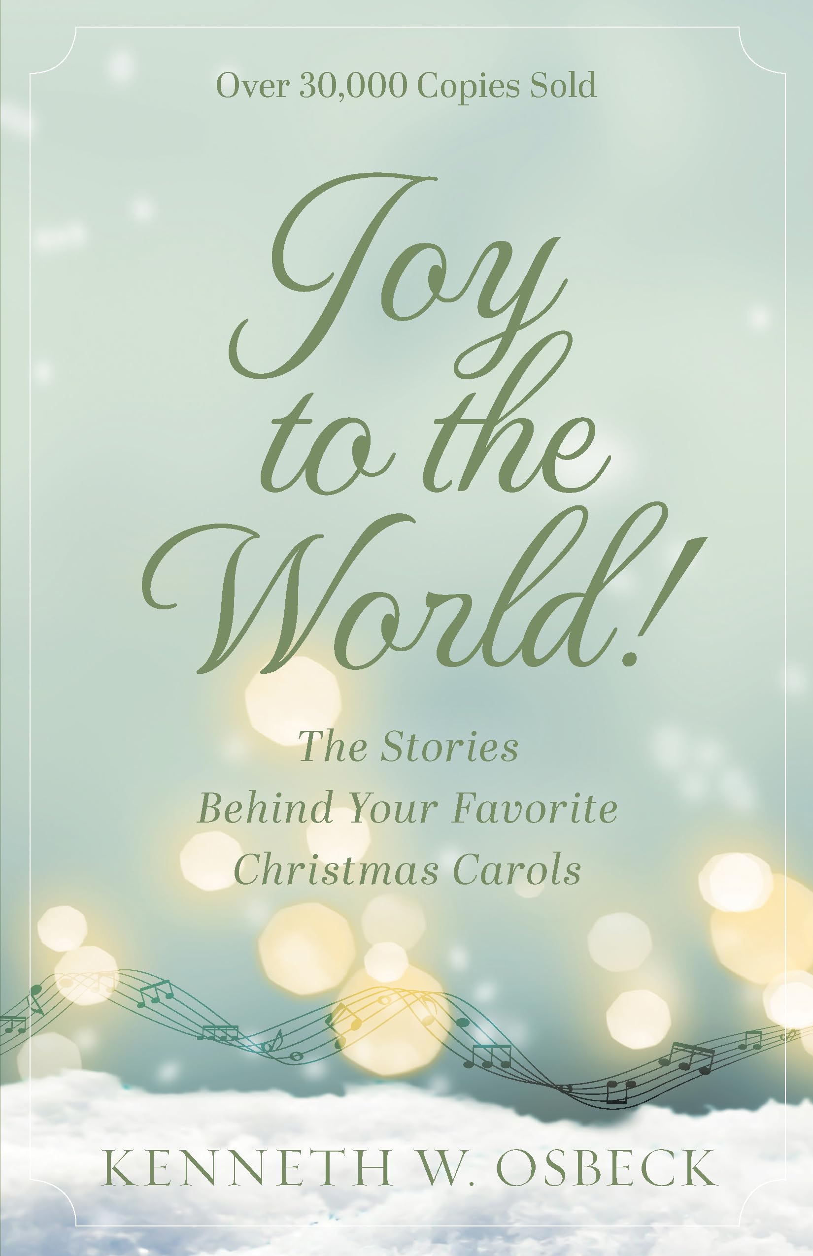 Christmas Carols recueil d'histoires Joy to the World pour vos soirées d'hiver