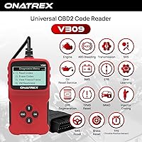 Vista 3 de Escáner OBD2 Lector de código de falla Escáner de código de falla CAN Herramienta de escaneo de diagnóstico para todos los coches OBD II