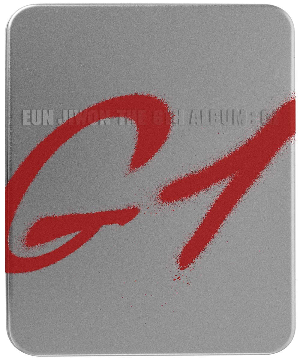 EUN JIWON G1 album K-pop Vol.6 Red version avec photobook 52p
