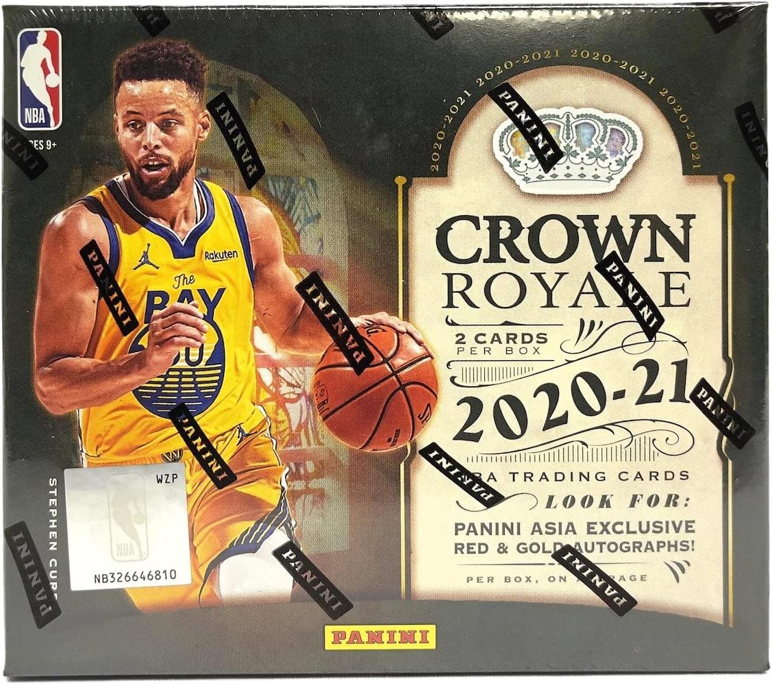 Amazon NBA 20202021 PANINI CROWN ROYALE BASKETBALL ASIA EDITION パニーニ
