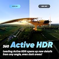 Vista 3 de Insta360 X3 128 GB Vlog Kit - 360 Action Camera with 5.7K 360 Active HDR Video, 4K Single-Lens Camera, Waterproof, FlowState Stabilization, 2.29