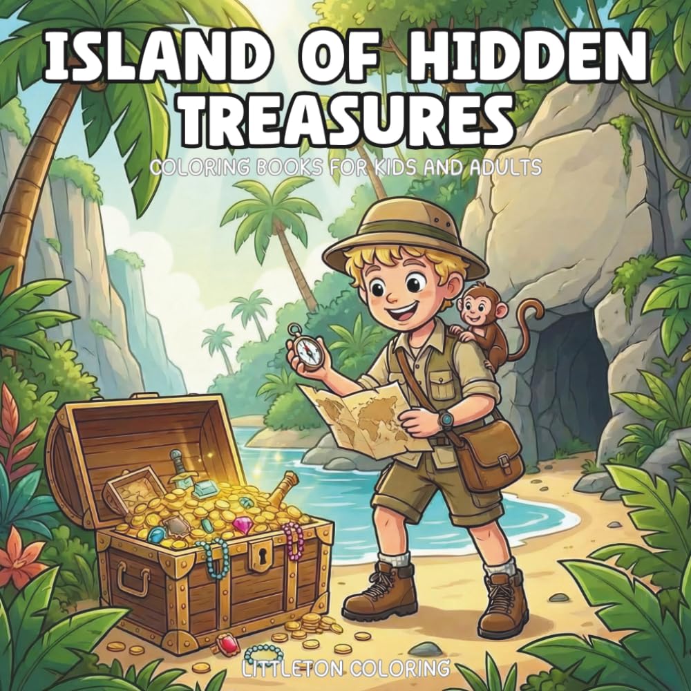 Island of Hidden Treasures: A Quest for Gold and Glory
