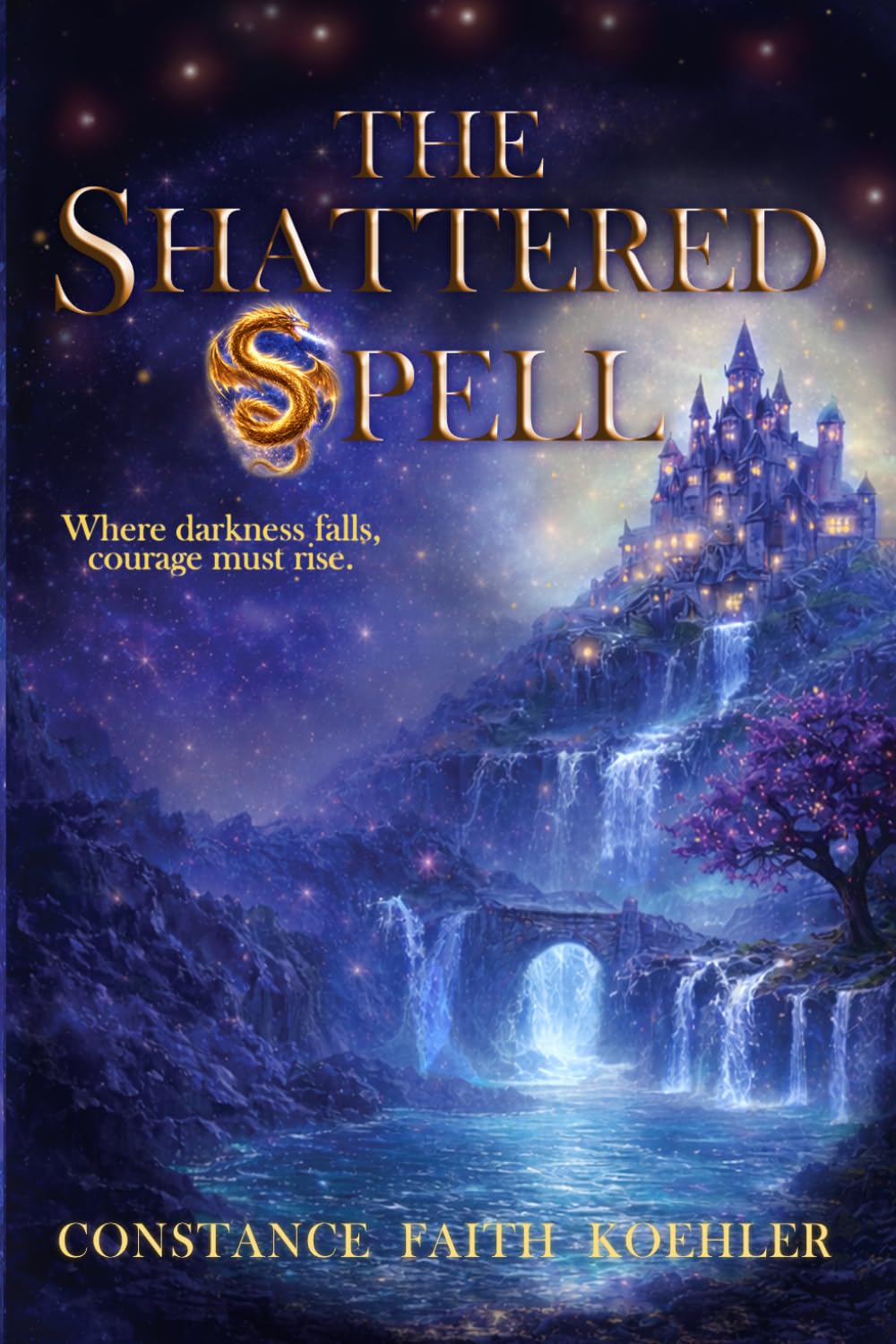 The Shattered Spell: An Epic Fantasy Adventure in the Mystique Realms