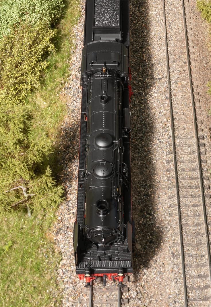 Märklin Locomotiva a vapore serie 19.0 "Sassenstolz - Traccia H0 - Digital mfx+ - Art. n. 38190 - con suono e luce
