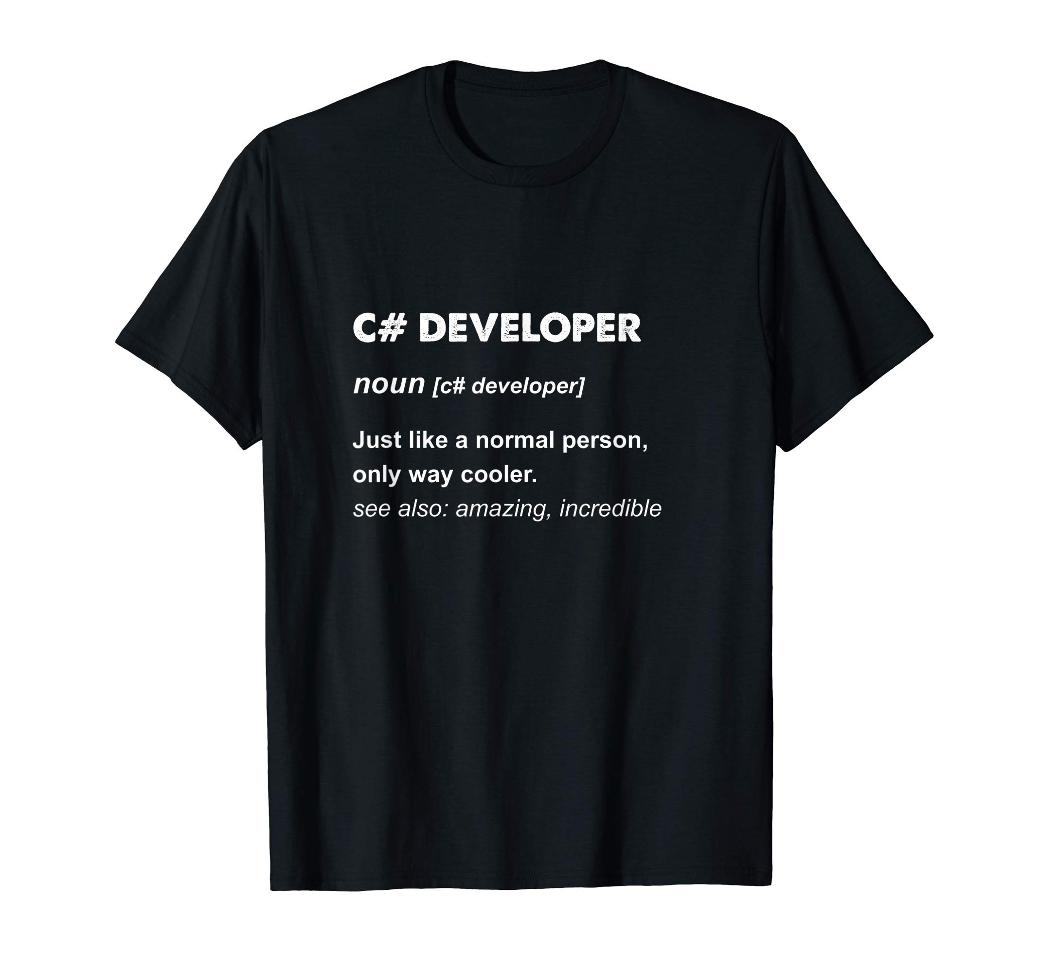 C# Developer Gifts & T-ShirtsC# Developer T-Shirt