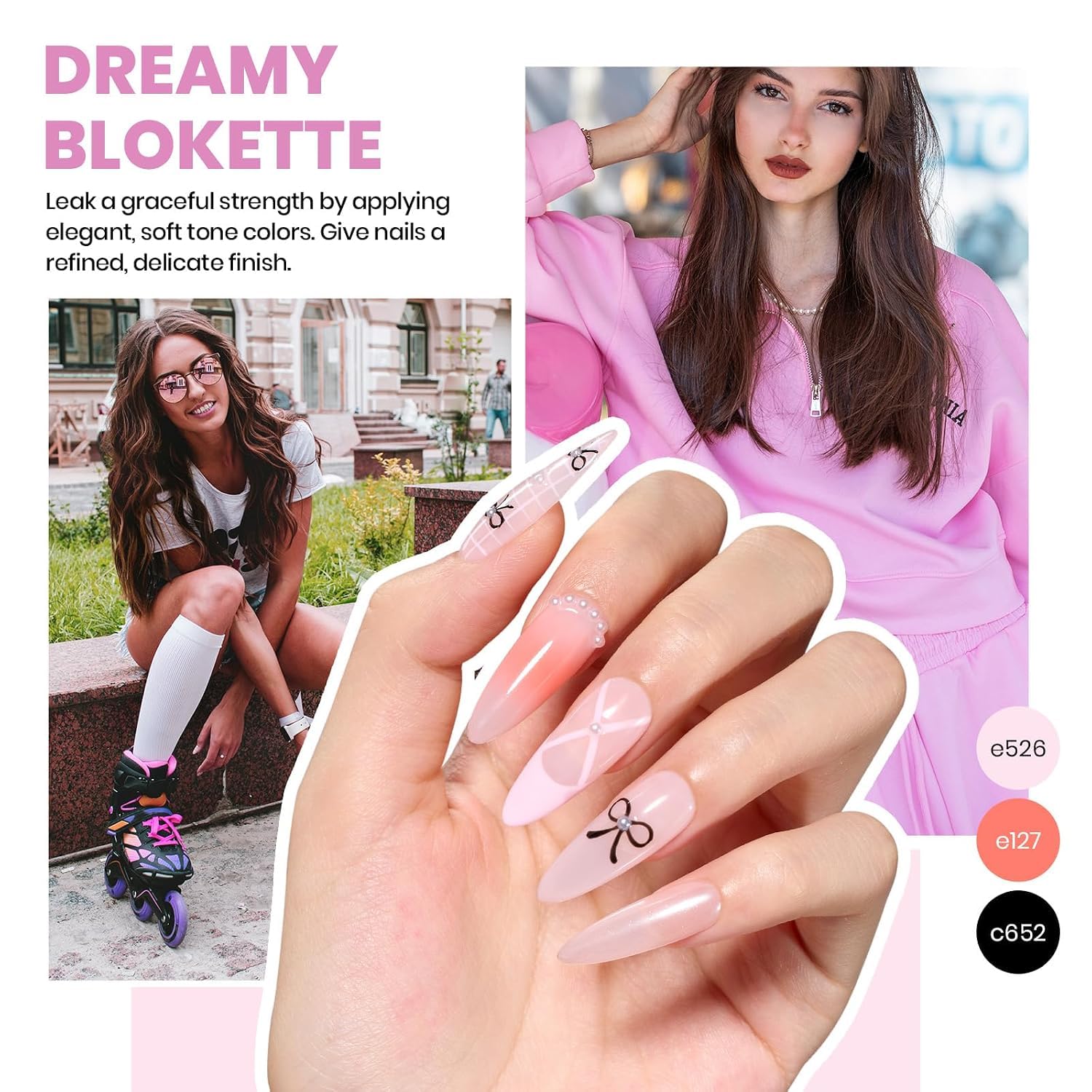 Beetles Gel Polish Set de 37 capas base mate brillante con luz ultravioleta