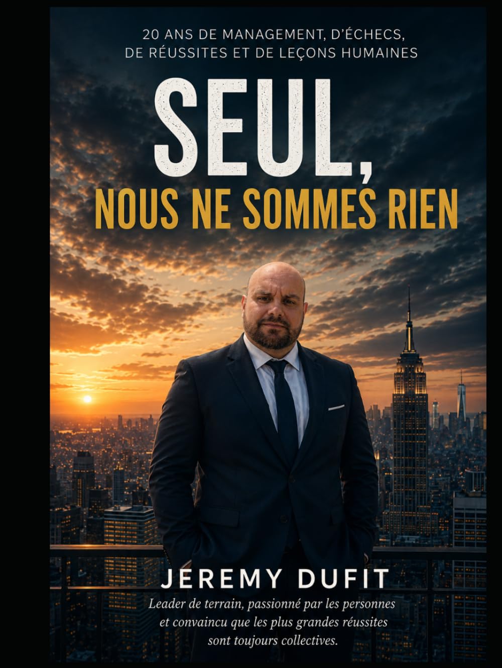 Seul, nous ne sommes rien: 20 ans de management, de défis, d'échecs, de réussites et de leçons humaines