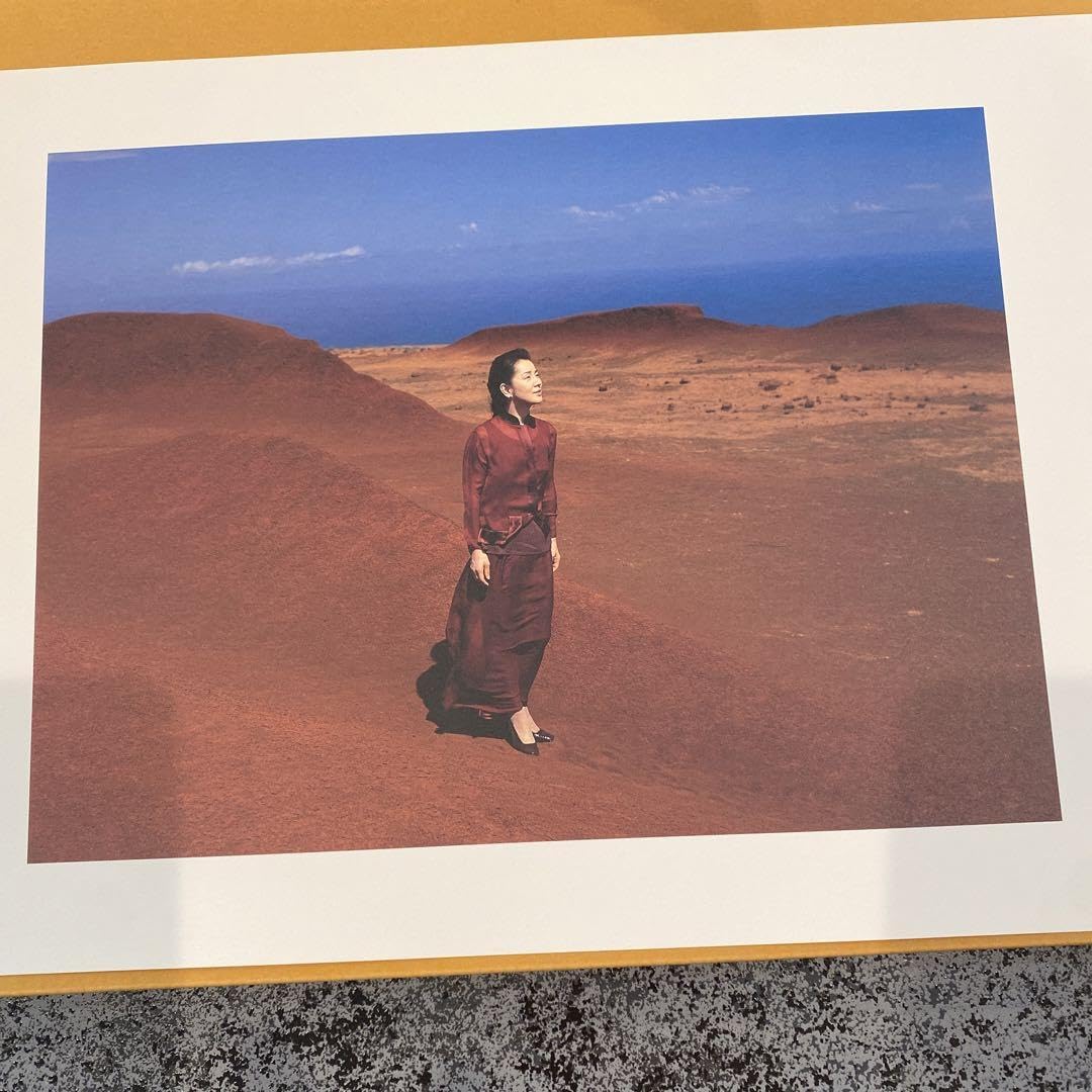 送料込み 吉永小百合 写真 展 展示 パネル 『詩写・吉永小百合』石川