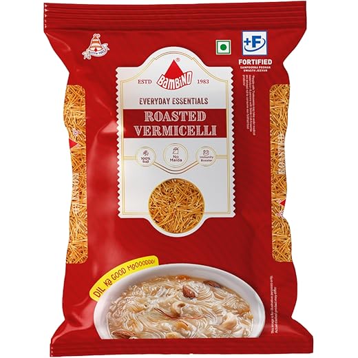 Bambino Vegetarian Vermicelli, Roasted, 850g