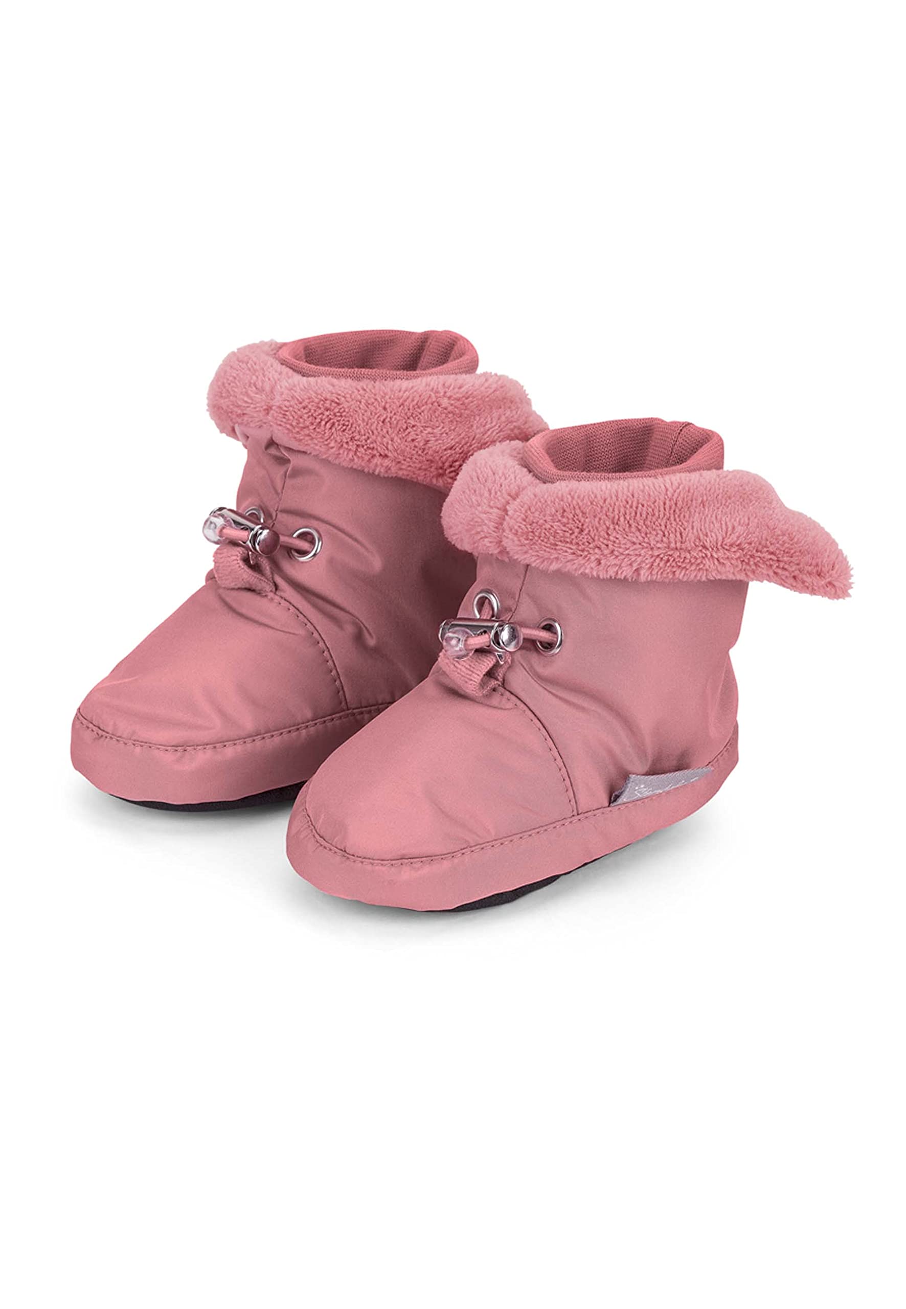 Sterntaler Baby Boys' Plain Baby Shoes, Pink, 16 EU