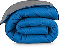 Vista 11 de Bare Home serie 1800 Edredón, un color distinto por cada lado, con relleno sintético, muy suave, calor en todas las estaciones, tamaño matrimonial