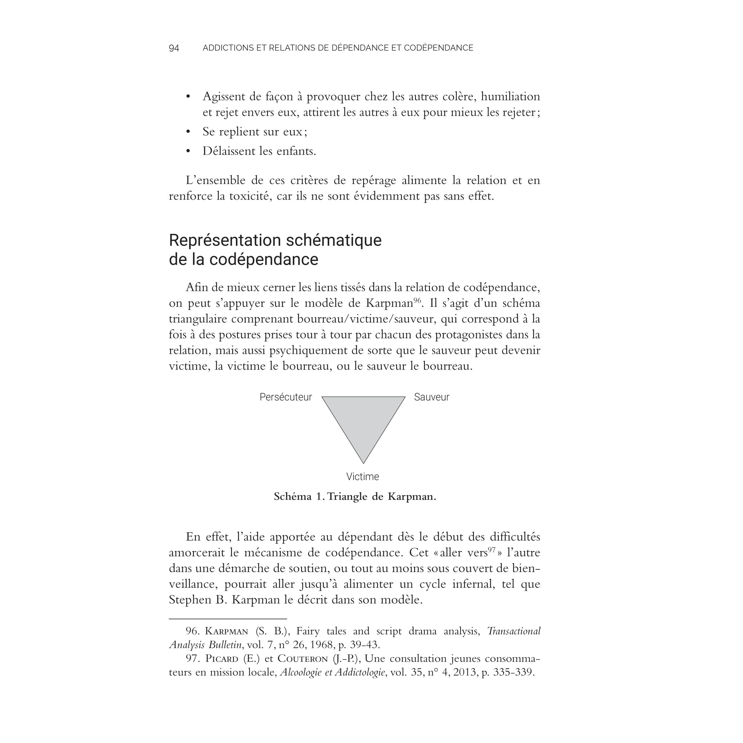 Addictions et relations de dépendance et codépendance: Guide à l'usage des étudiants et des professionnels