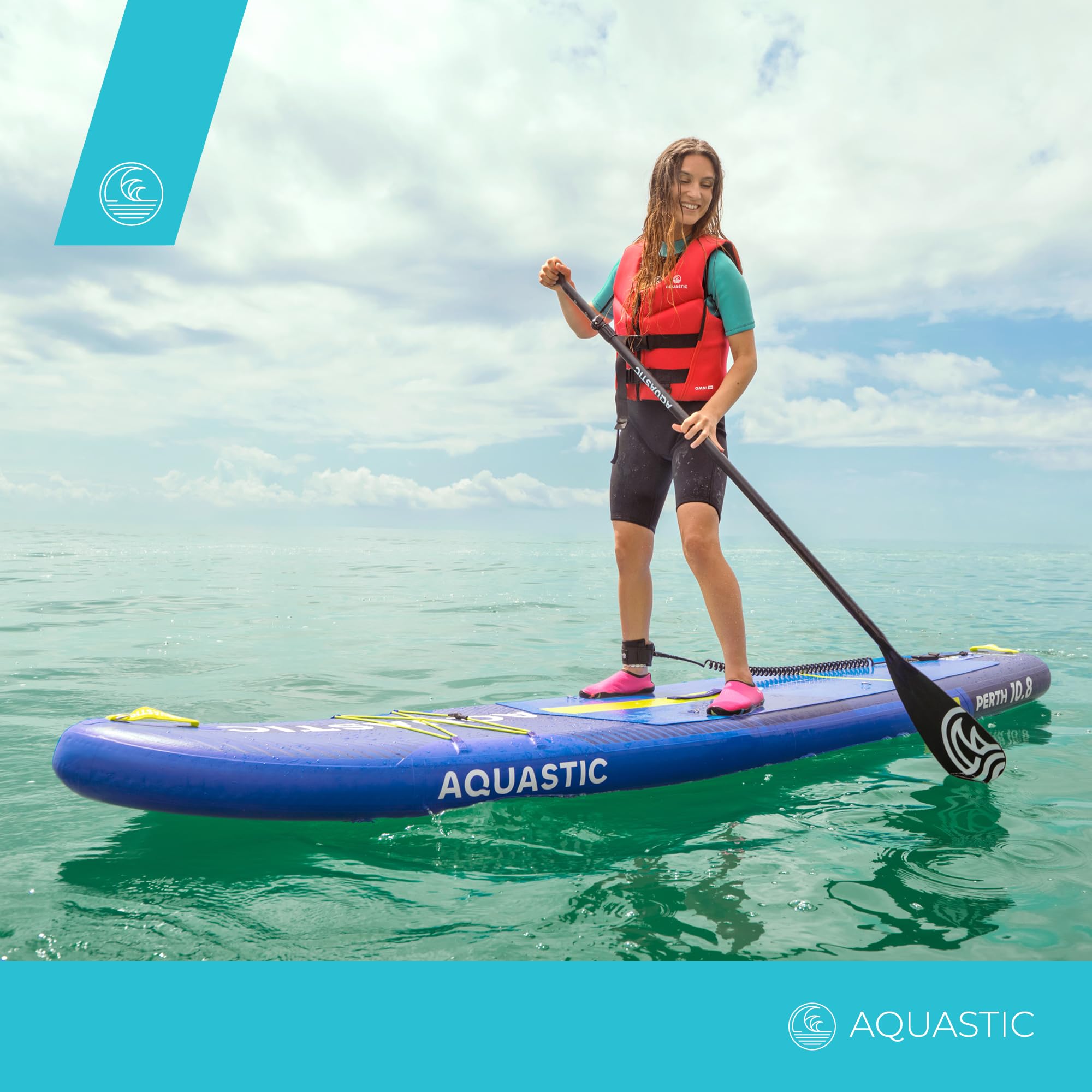 AQUASTIC Perth 10'8", Tavola da SUP Unisex Adulto