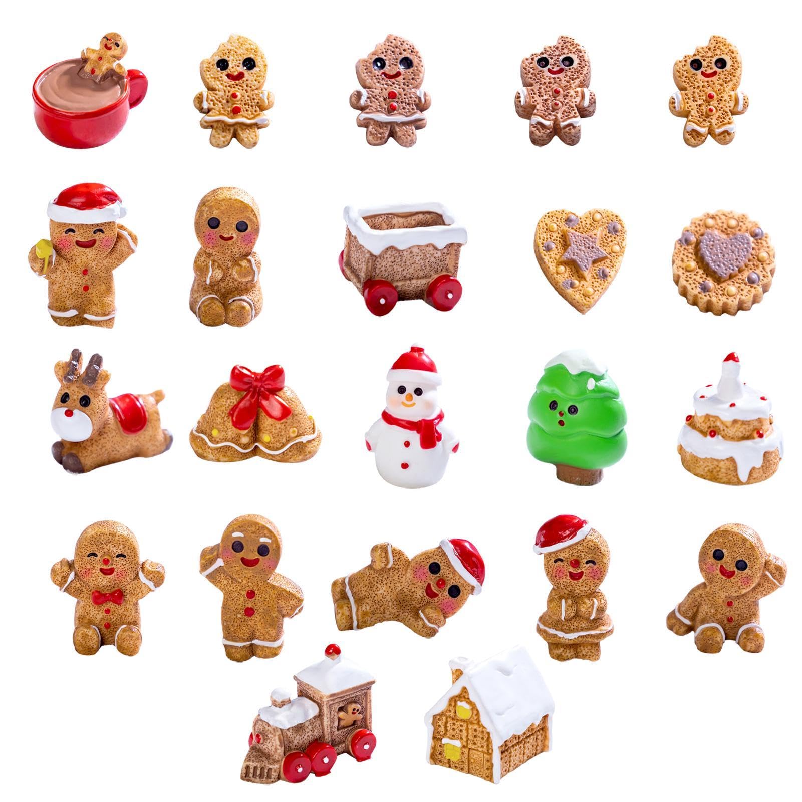 Amazon.co.jp: ジンジャーブレッドクッキークリスマスオーナメント