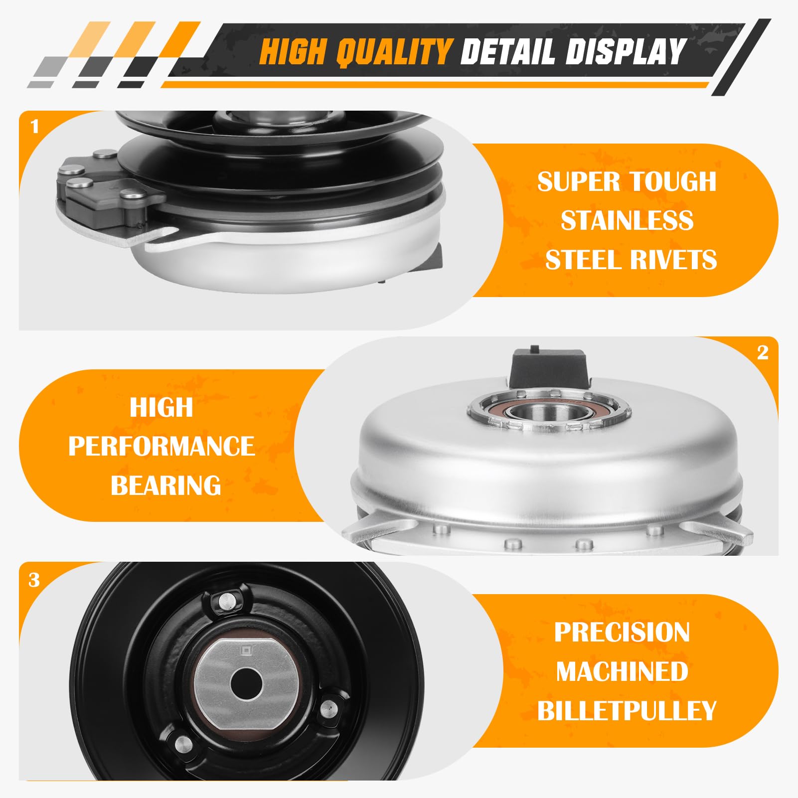 Lawn Mower Electric Clutch