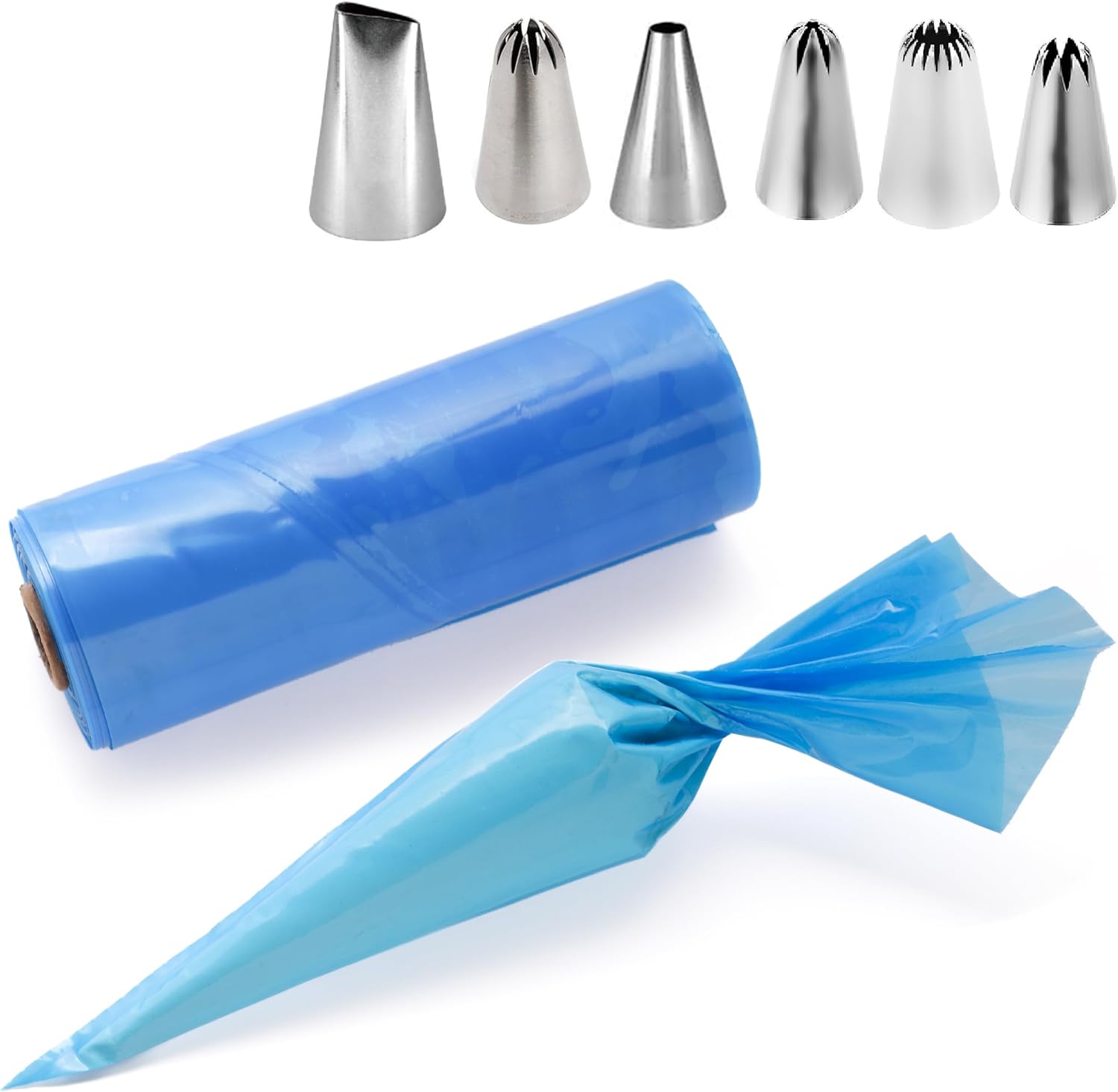 Treat Story Large Disposable Piping Bags 12inch, Easyto