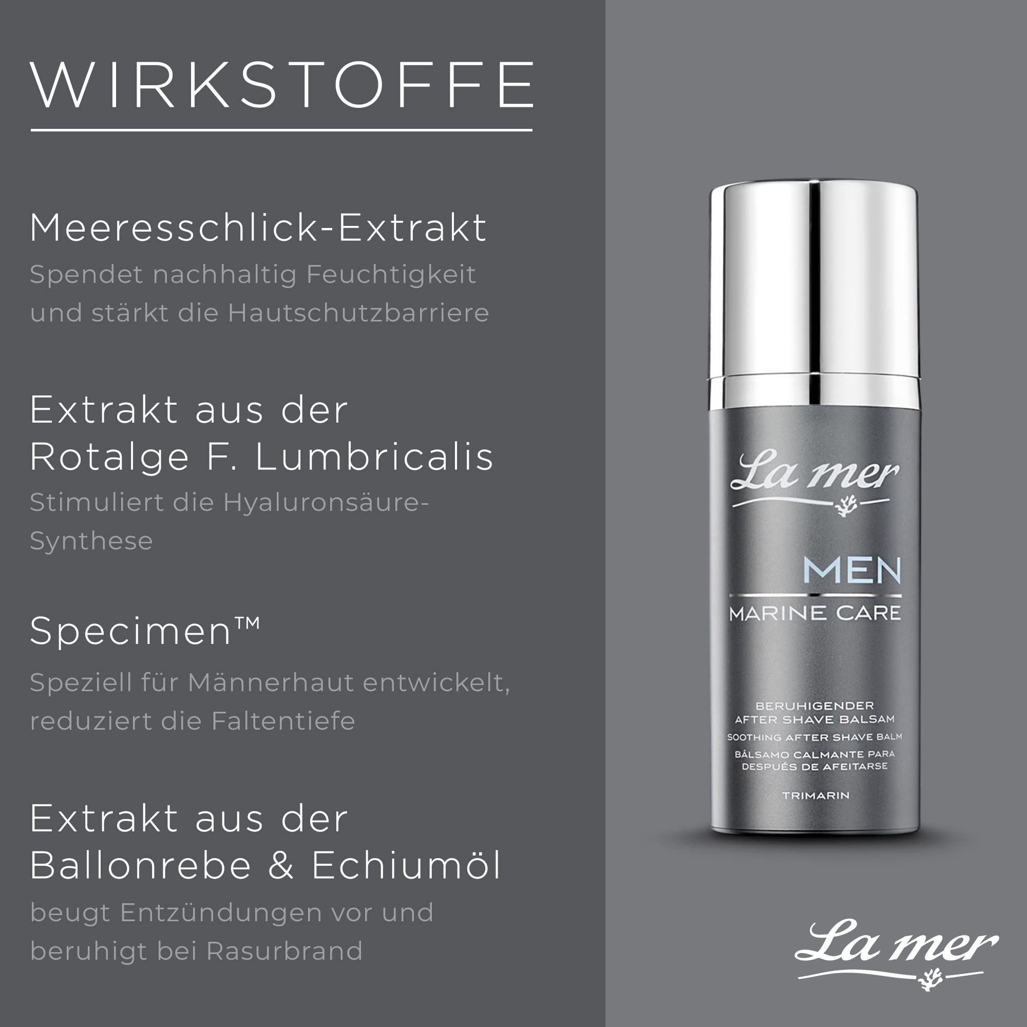 Men Soothing After Shave Balm