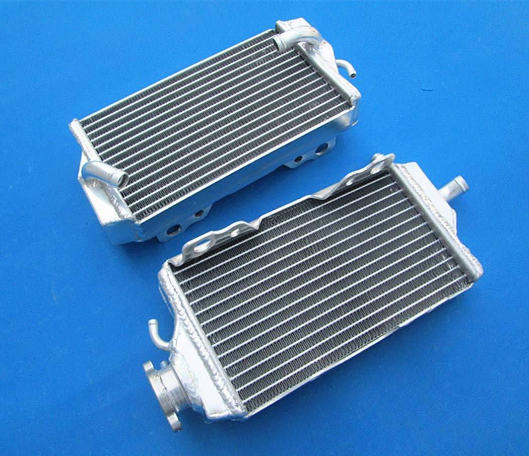 L+R for Honda CR125R CR125 CR 125 R 2000 2001 00 01 aluminum radiator