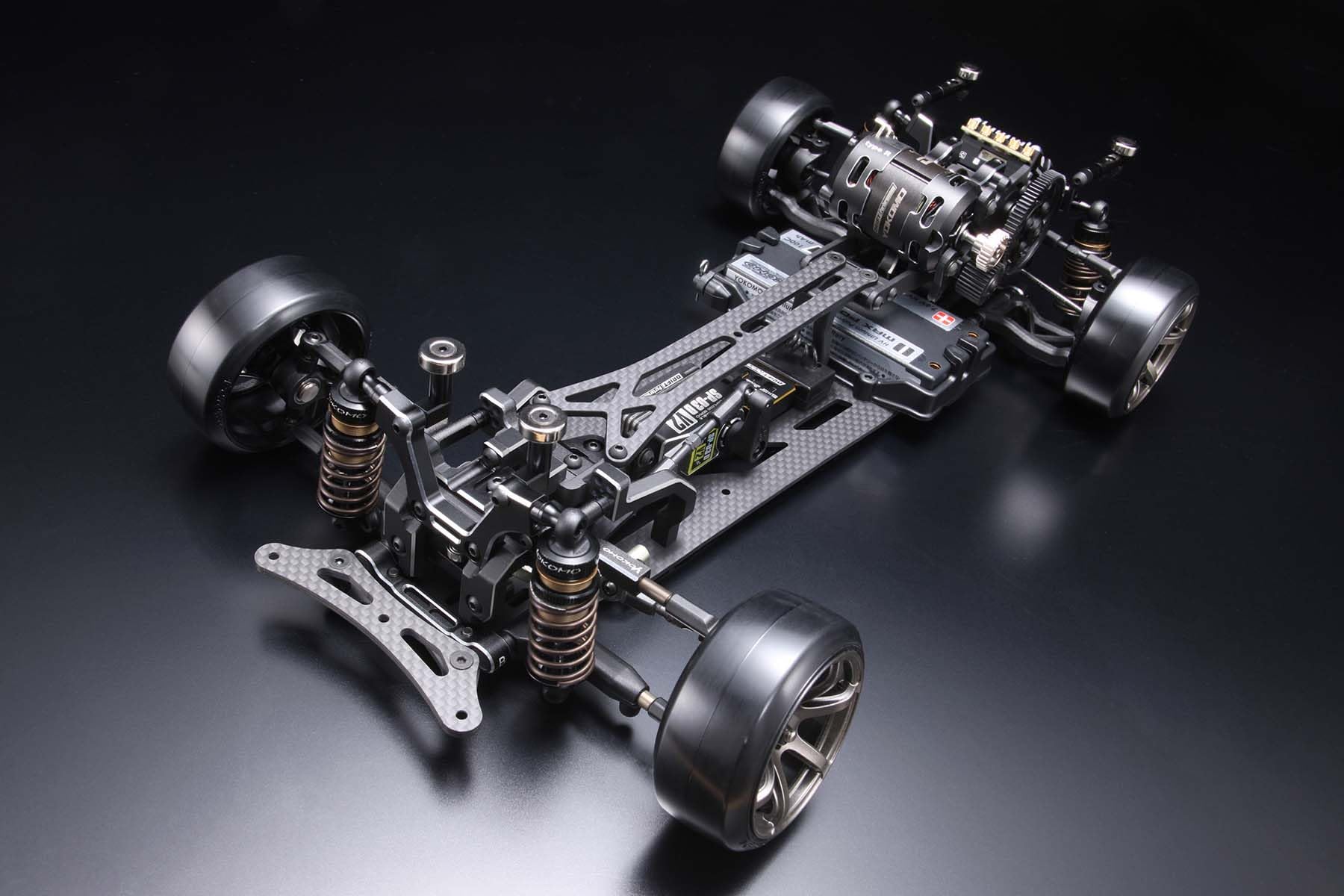 Amazon.co.jp: ヨコモ (YOKOMO) マスタードリフト MD3.0 キット2WD