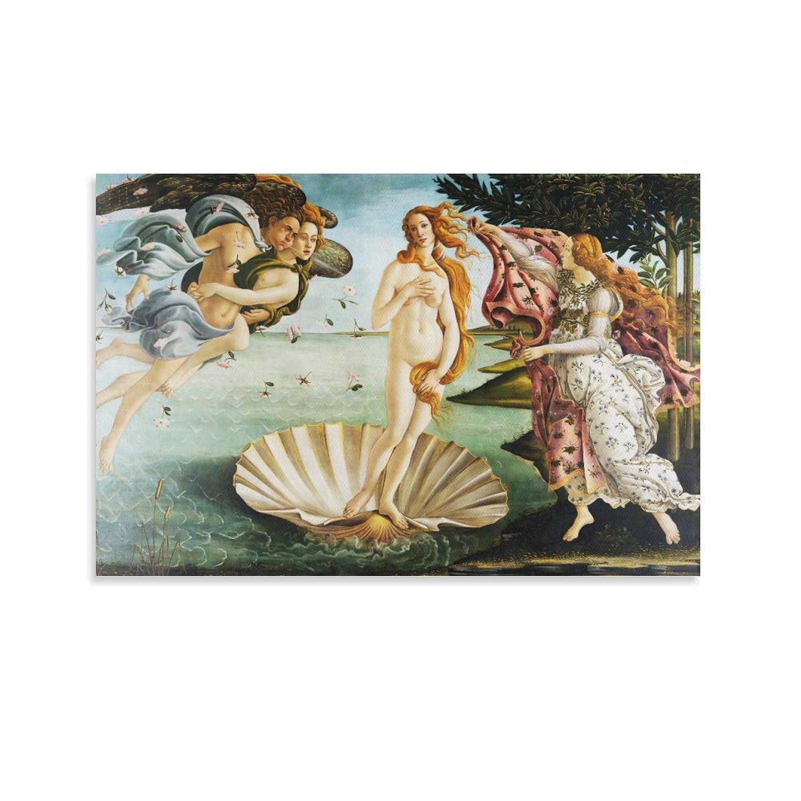 Amazon.co.jp: ウィリアム・アドルフ・ブグローの「ヴィーナスの誕生