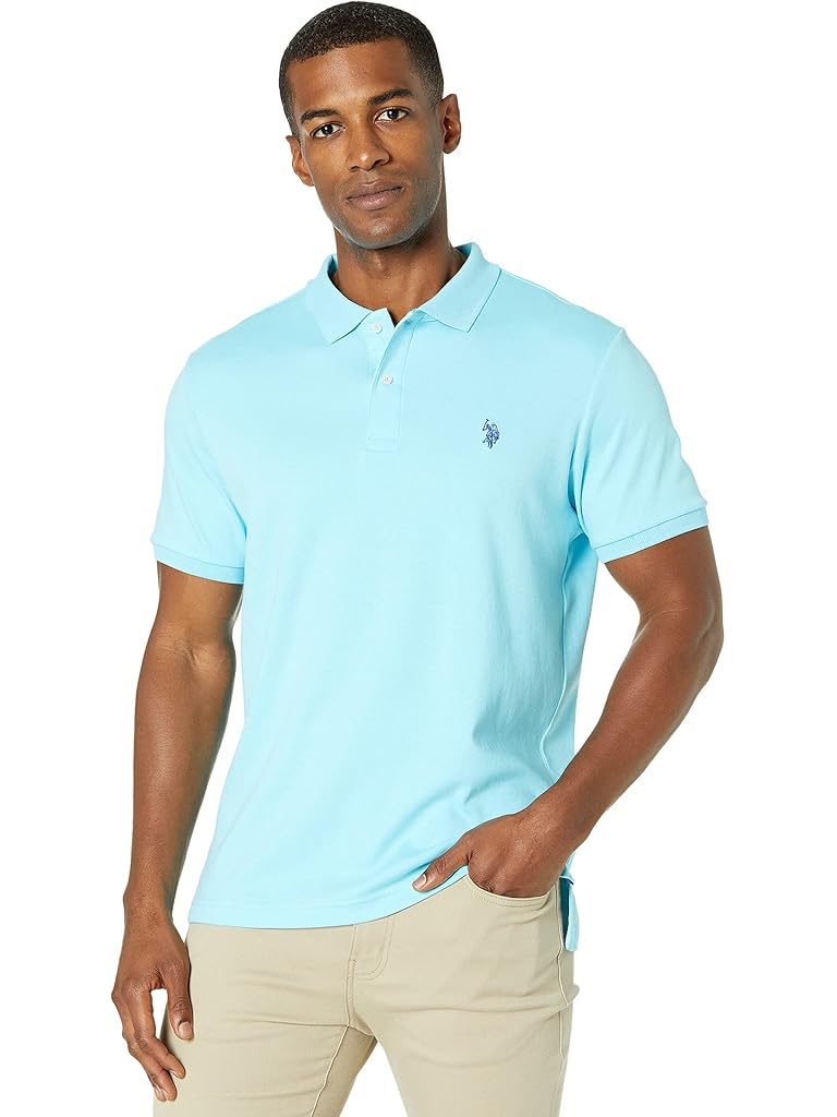 U.S. POLO ASSN. Solid Interlock Polo