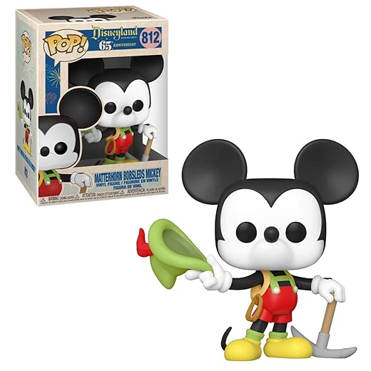 Funko Pop! Disney: Disney 65Th - Mickey In Lederhosen