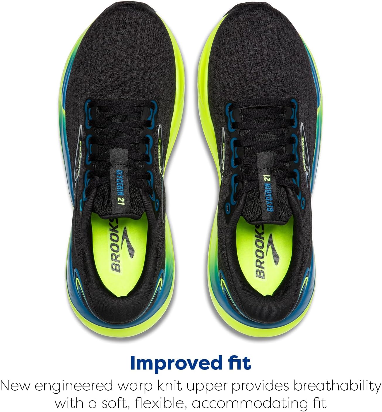 Brooks Men’s Glycerin 21 Neutral Running Shoe