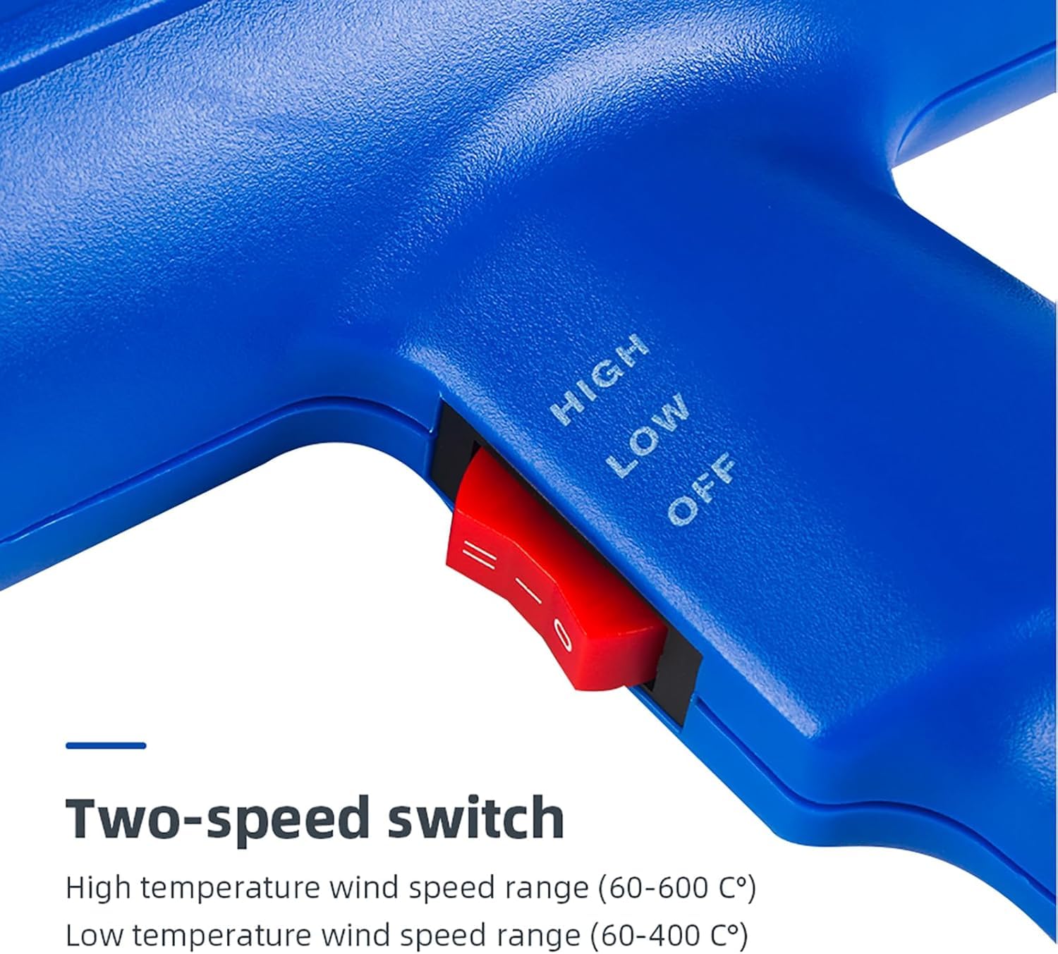 Machine De Rétraction Thermique à Capsule en PVC, Pistolet Thermique, Température Réglable De 60 à 600 °c, Protection Anti-brûlure Et Contre Les Surcharges, Utilisée pour La Décongélation D