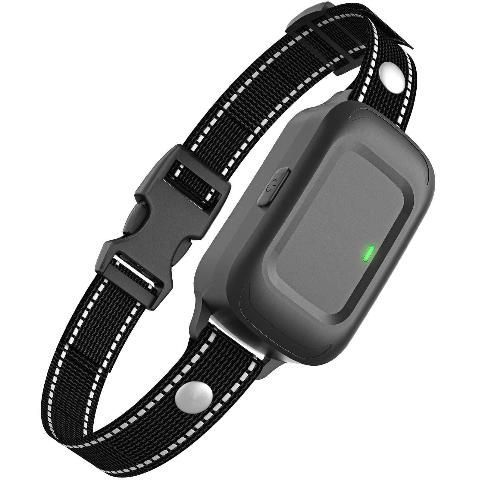 Collar Antiladridos para Perros, Antiladridos y Antiaullidos para Perros, Ultrasonido/Pitido/Vibración, Impermeable IPX7, Dispositivo Recargable para Detener