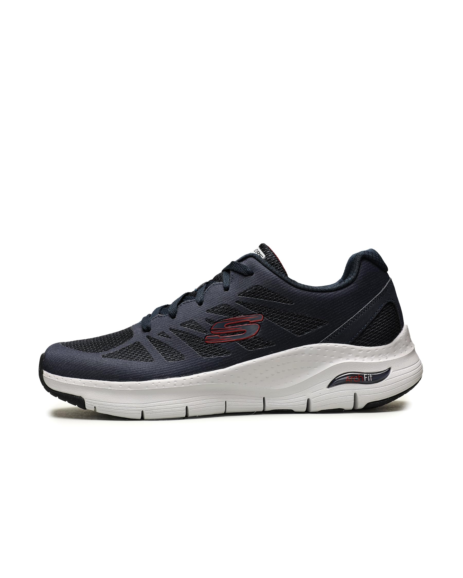 Skechers ARCH FIT CHARGE BACK mens Trainers 40 EU Wide navy