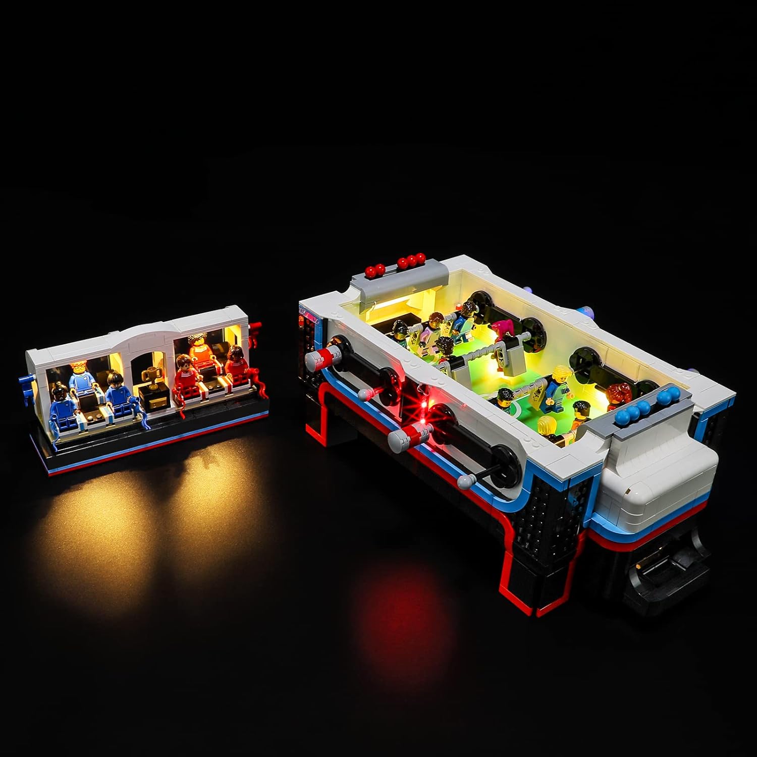 Amazon.com: YEABRICKS LED Light for Lego-21337 IDAES Table Football ...