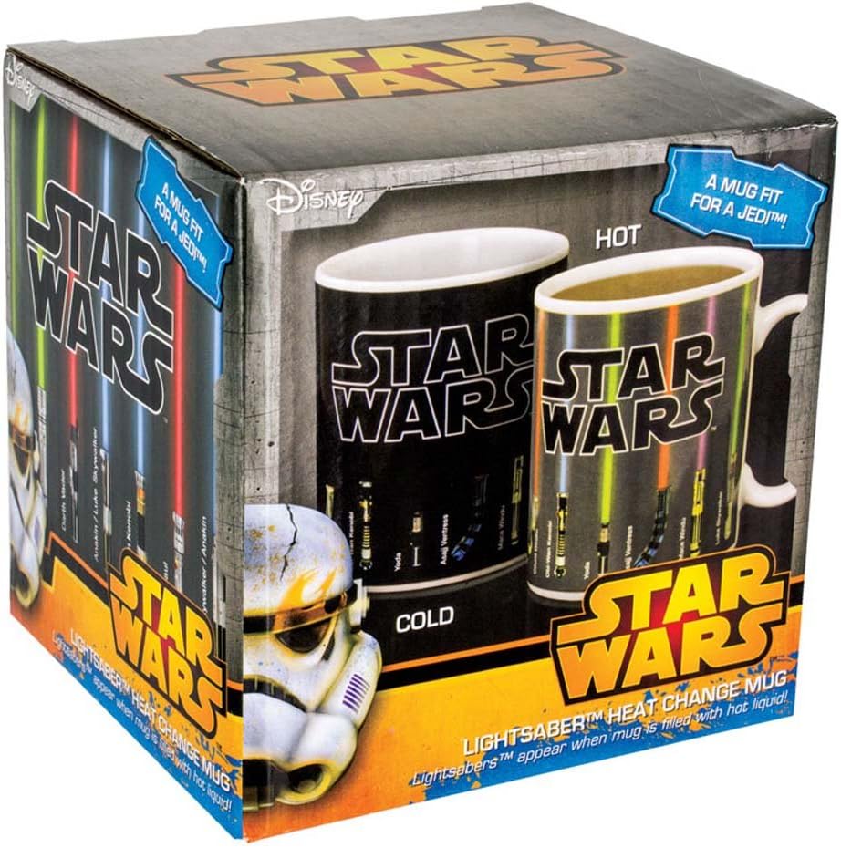 Star Wars Colour Changing Lightsaber Mug Temperature Changing Mug ...
