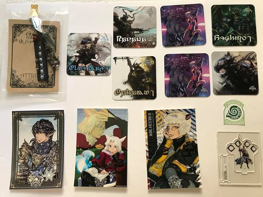 Amazon.co.jp: ff14 グッズセット ホビーグッズ : おもちゃ