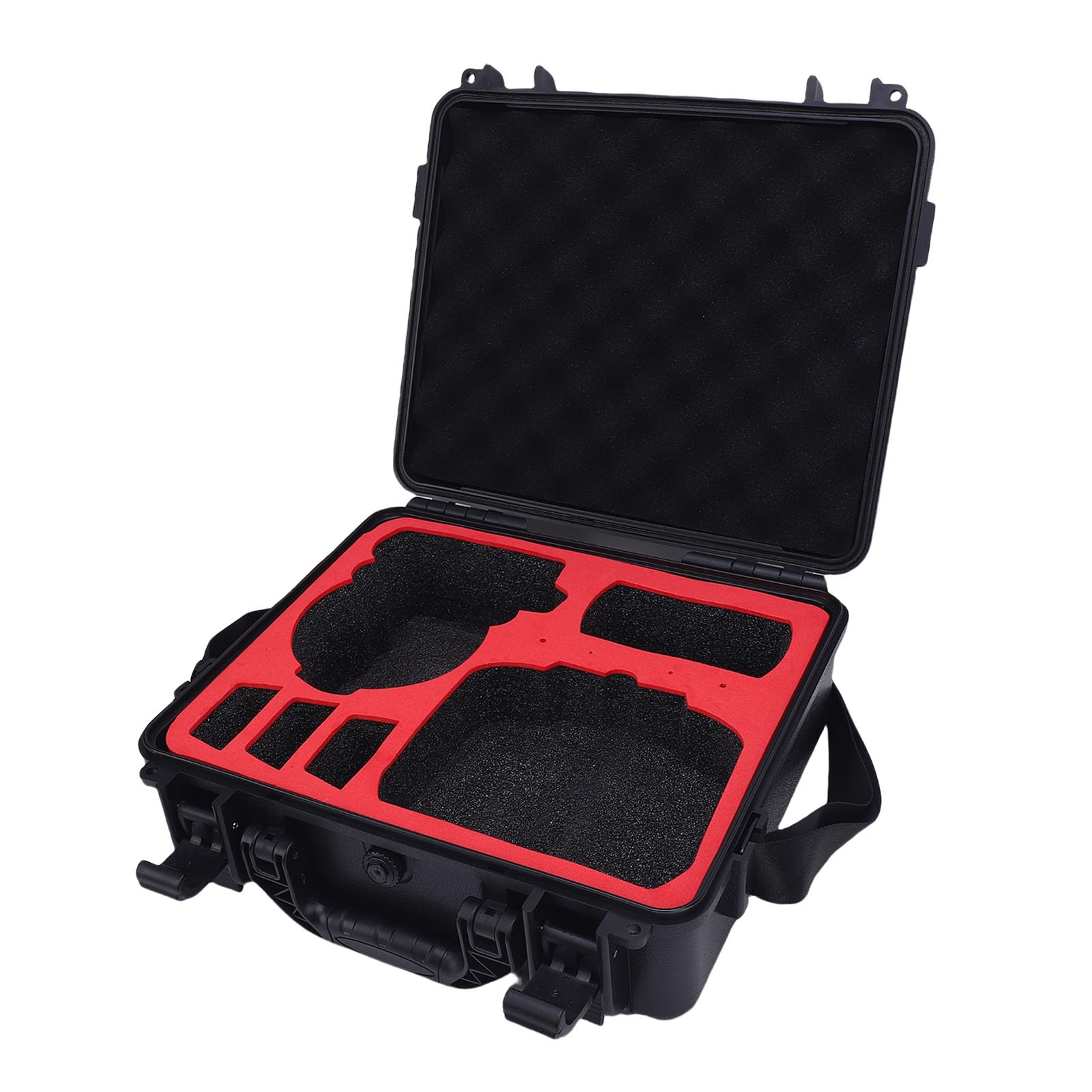 Fockety Custodia Rigida per Drone, Custodia Combinata Flip Fly More Antiurto Impermeabile, Protettiva per Drone con Tracolla Regolabile per Riporre gli Accessori del