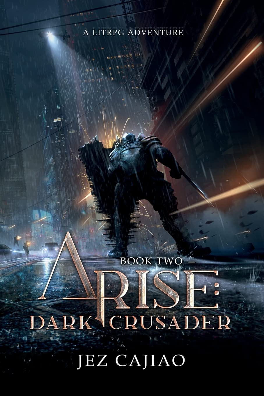 Arise: Dark Crusader: A Dark LitRPG Adventure
