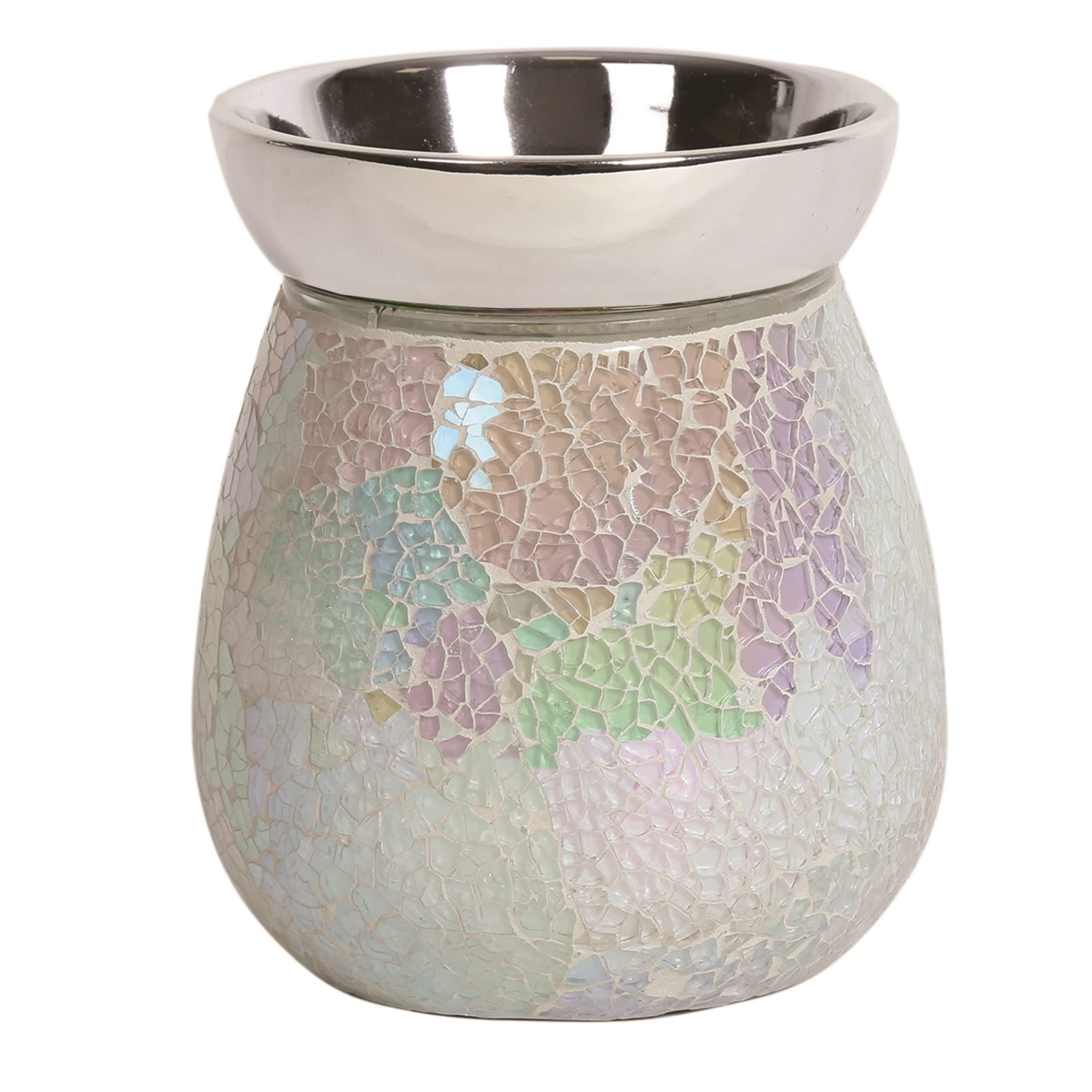 Aroma Electric Wax Melt Burner - Pearl Crackle AR1761