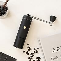 Vista 4 de TIMEMORE S3 Manual Coffee Grinder with External Adjustment and Stainless Steel Patented Burr，Hand Coffee Grinder High Presicion Premium Expresso