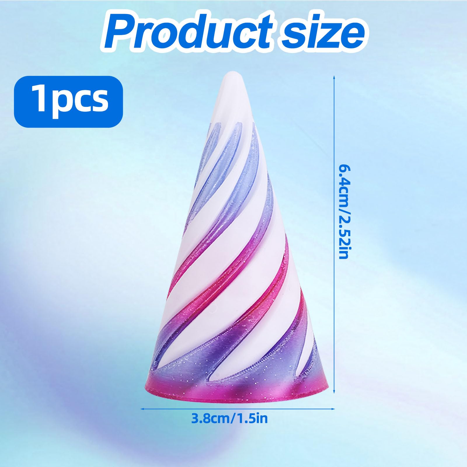 Spiral Cone Fidget Toy - Image 2