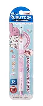 三菱鉛筆 - 40周年 限定デザイン クルトガ マイメロディ＆ キキララ 4本 廃盤品 レア 楽天市場】クルトガ【限定】マイメロxキキララシャープペンシル