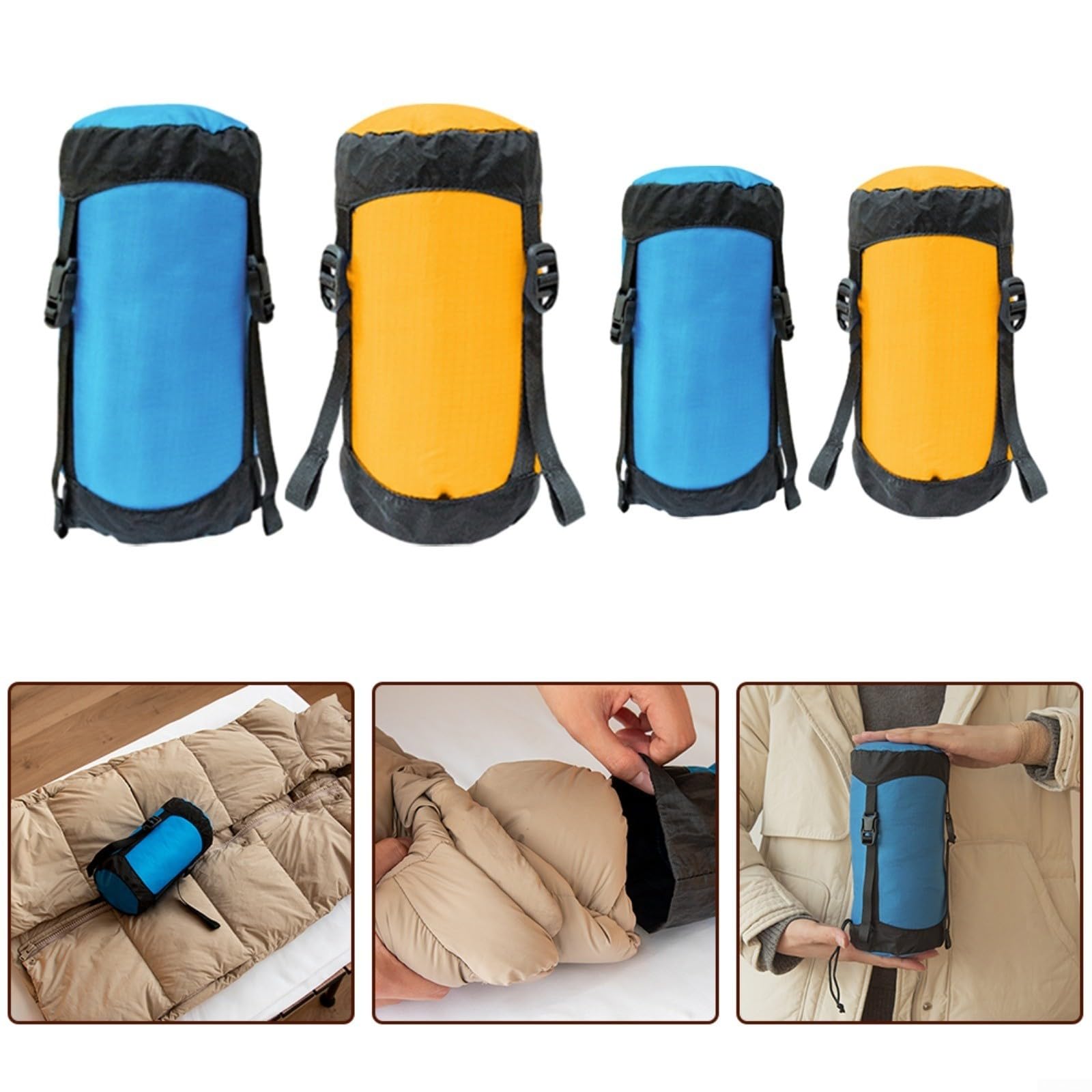 Sac de compression taille S | Organisation des textiles