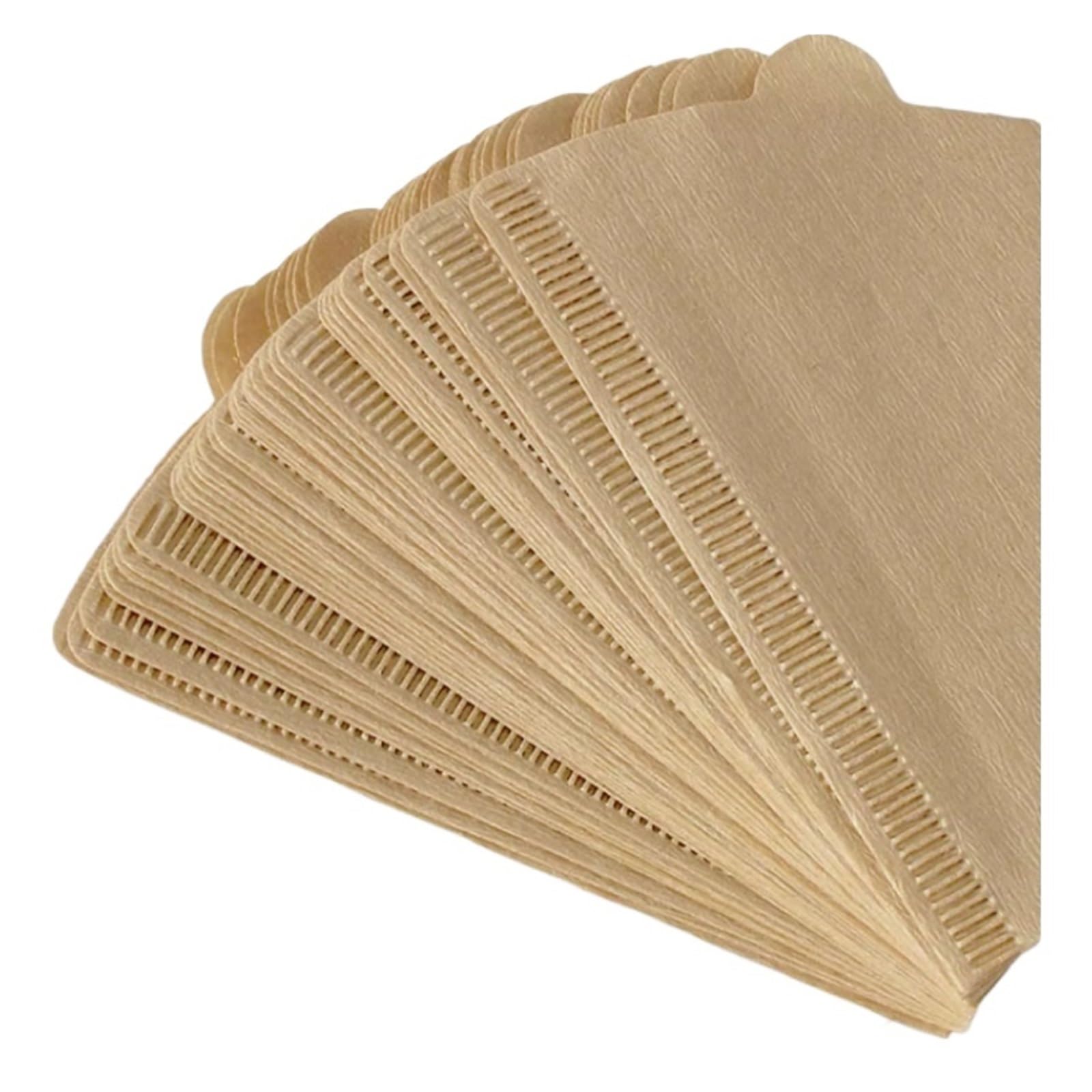 Carta Da Filtro For Caffè A Cono Usa E Getta Da 50/100/200 Pezzi, Gusto Liscio E Pulito, Uso Della Birra Pulito(White 200pcs)