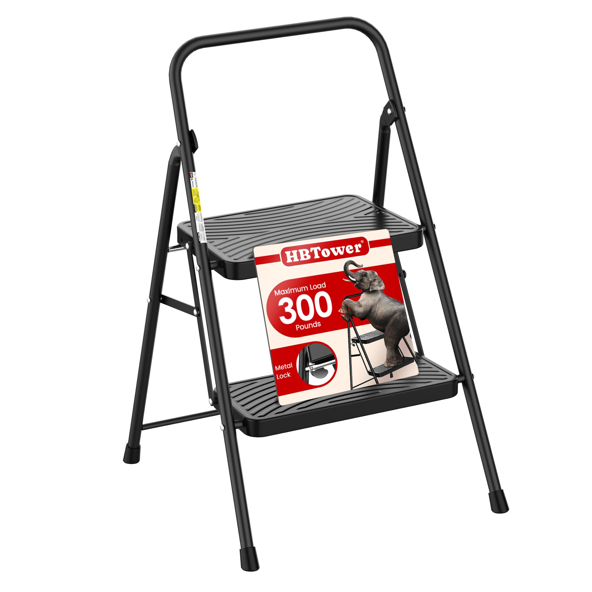 HBtower 2 Step Ladder