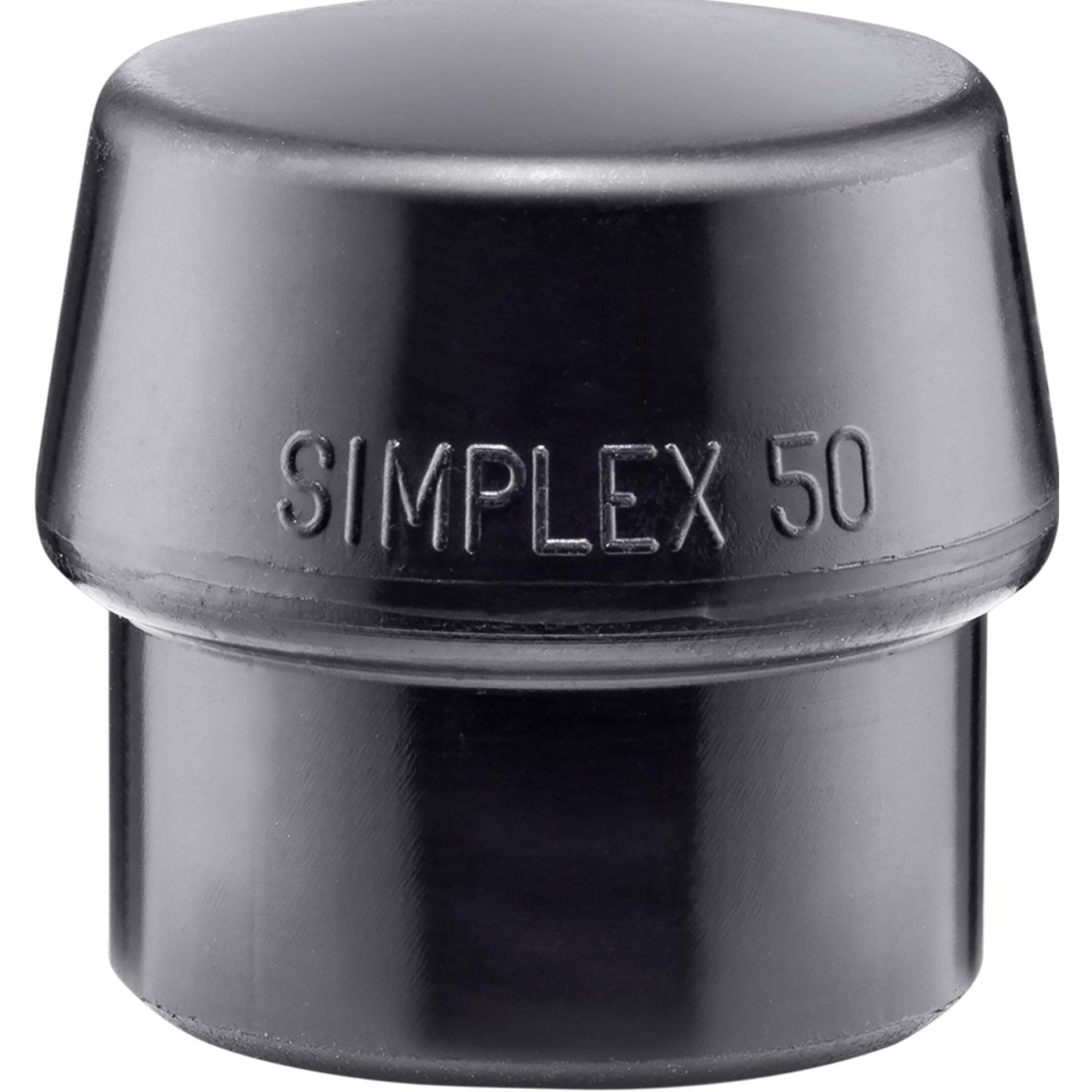 Halder Simplex Medium-Hard Rubber Replacement Insert 3202.050 – 95 Shore A, Ultra Low–Wear, Odorless Impact Cushioning for Gardening, Landscaping, Masonry – 50mm