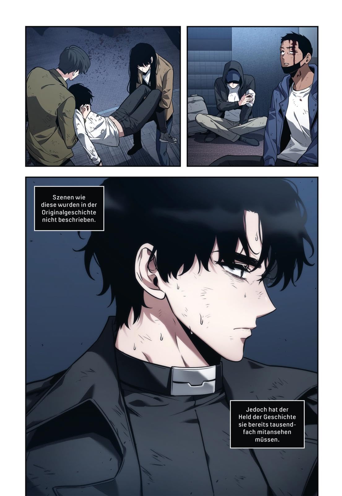 Omniscient Reader's Viewpoint - Bände 6-10 im limitierten Sammelschuber mit Extras: Survival-Fantasy-Manhwa inkl Extras und Photocards für Band 9 und 10
